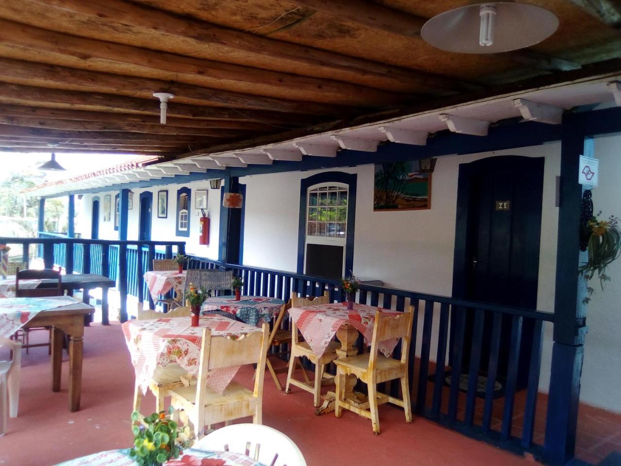 Pensão Lazaro Colonial Ubatuba